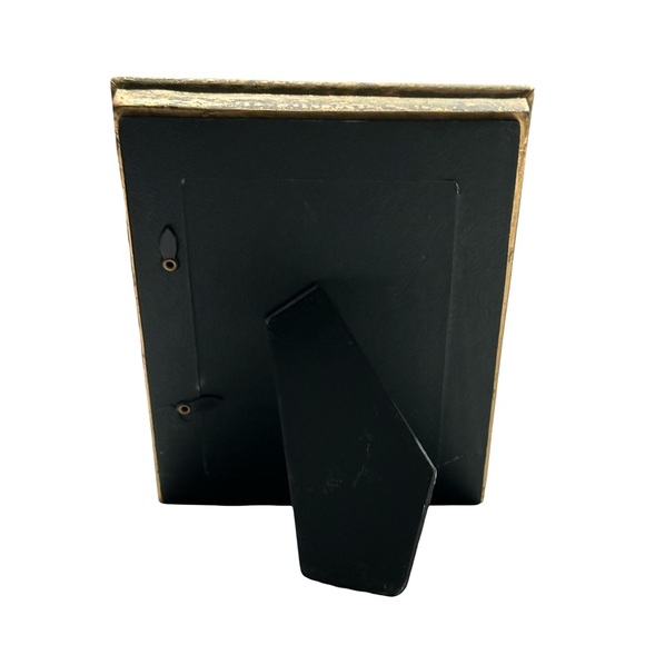 Oval Picture Frame 4x6 Ornate Classic Tabletop Display - Picture 2 of 2